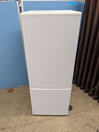 AQUA 2ドア冷凍冷蔵庫 201L 2019年製 AQR-20J