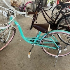 子供用自転車　22インチ