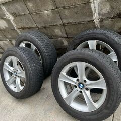 【ネット決済・配送可】BMW　X3用　225/60R17　ブリザ...