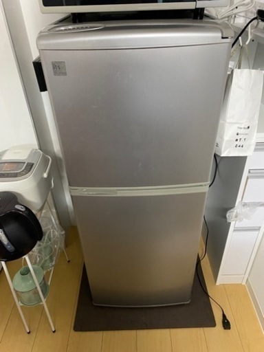 [取引決定]SANYO冷蔵庫　137ℓ 2010年