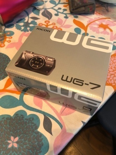 【新品 未使用】RICOH リコー WG-7 防水デジタルカメラ