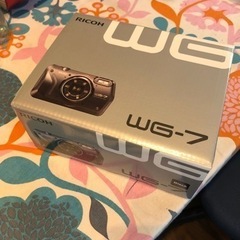 【新品 未使用】RICOH リコー  WG-7  防水 デジタルカメラ