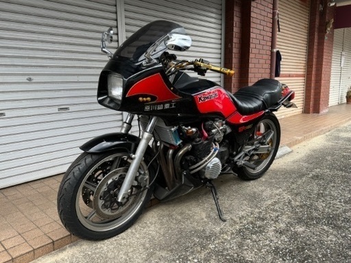 カワサキ GPZ400F