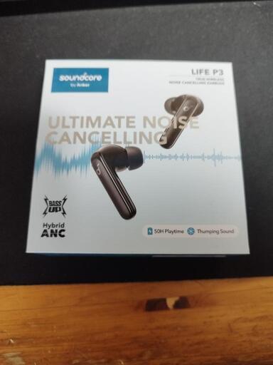 Anker SoundCore Life P3【中古未使用】