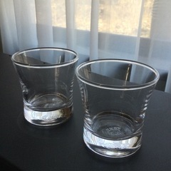 日本酒グラス　2個