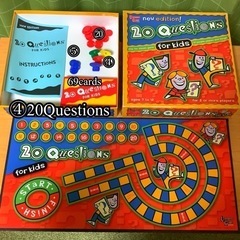 20questions  英語教育ボードゲーム