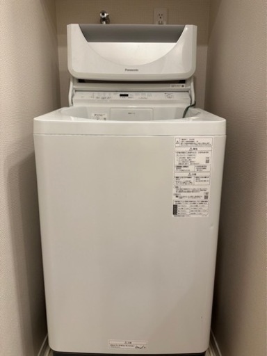 見事な創造力 【美品】Panasonic全自動洗濯機(2020年モデル) 洗濯機