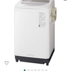 【美品】Panasonic全自動洗濯機(2020年モデル)