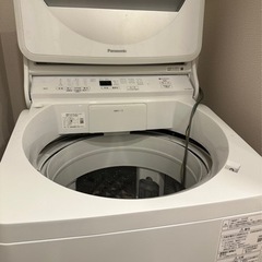 【美品】Panasonic全自動洗濯機(2020年モデル)