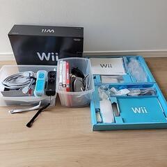 wii本体 ソフトセット【ジャンク品】