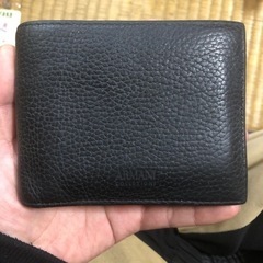 アルマーニの財布