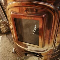 中古・ホンマ製作所・ステンレス製・時計型薪ストーブASS-60