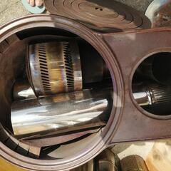 中古・ホンマ製作所・ステンレス製・時計型薪ストーブASS-60