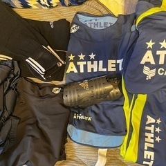 ATHLETAジャージ、adidasソックス他、サッカー・フット...