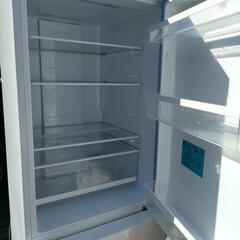 2019年製 ハイアール｜Haier JR-NF340A-W 冷蔵庫 Global Series ホワイト [2ドア /右開きタイプ /340L][冷蔵庫 大型 スリム JRNF340AW]