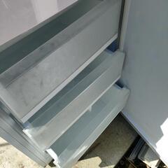 2019年製 ハイアール｜Haier JR-NF340A-W 冷蔵庫 Global Series ホワイト [2ドア /右開きタイプ /340L][冷蔵庫 大型 スリム JRNF340AW]