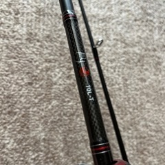 月下美人70L-T の竿リール付きです。