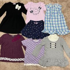 120 女の子用　３３着あります　Ｔシャツ　長袖Ｔシャツ　トレー...