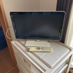 2010年製シャープAQUOS19インチ