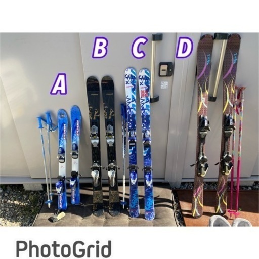 よしみさま専用　キッズスキー板ブーツセット よしみさま専用 キッズスキー板ブーツセット よしみさま専用