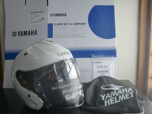 YAMAHA YJ-17 ZENITH-P XL Pホワイト YAMAHA YJ-17 ZENITH-P XL Pホワイト