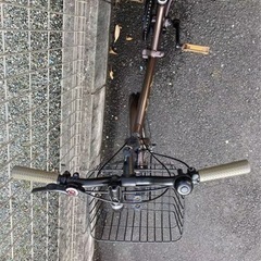 DhceeADone変速折りたたみ自転車の画像