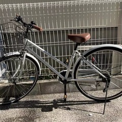 27インチ変速自転車