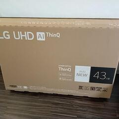 ＬＧ UHD43v型AI ThinQ2022