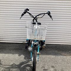 ミムゴ 電動アシスト三輪自転車 アシらく・チャーリー　使用頻度少ないけど、、、　訳あり 引き取り優先