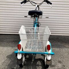 ミムゴ 電動アシスト三輪自転車 アシらく・チャーリー　使用頻度少ないけど、、、　訳あり 引き取り優先