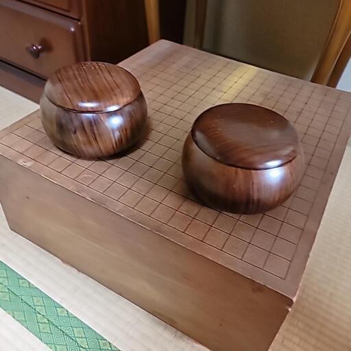 囲碁 碁盤 碁石セット