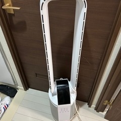 xr-ht08 羽なし 扇風機 空気清浄機 扇風機 リビング 静...