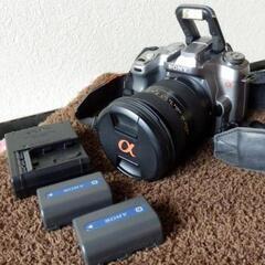 ❤️SAL1118付き☆動作品❤️α100☆レンズセット☆DT 11-18mm 広角