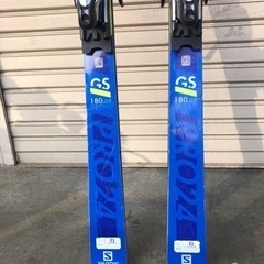 送料無料大回りGS板  Salomon S/Race Pro GS Race Skis 180
