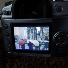 ❤️SAL1118付き☆動作品❤️α100☆レンズセット☆DT 11-18mm 広角