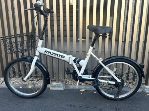 KAZATO折りたたみ変速自転車