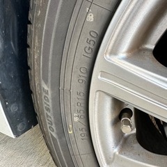 スタッドレスタイヤ ヨコハマタイヤ icegard60 ワンシーズンのみ使用