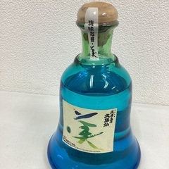 ③　古酒「美」　久米島の久米仙　５７０ml　２５度　琉球ガラスボ...