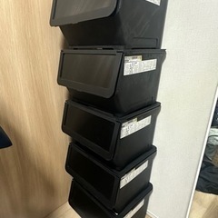 IKEAふた付き収納 ×5個(定価1,999円/個)