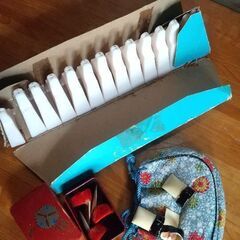 お琴（琴柱、爪2セット、楽譜）