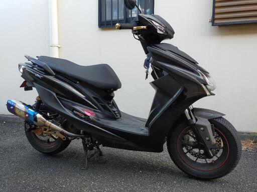 SED8J 5型 シグナスX カスタム車両
