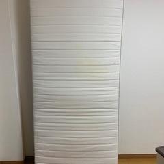 IKEA  ベッドマットレス・敷布団・羽毛布団(シングルサイズ)...