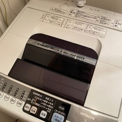 【無料】HITACHI 洗濯機 7kg 2011年製