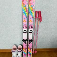 女の子用スキーセット