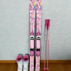 女の子用スキーセット