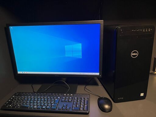 SSD搭載 DELLハイスペックPC　24型モニターセット