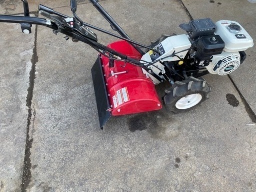 ホンダFUH400Holiday中古耕運機、耕運幅460mm動作確認済　埼玉県