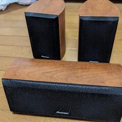 アンプ、スピーカーの3.1chセット