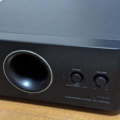 アンプ、スピーカーの3.1chセット