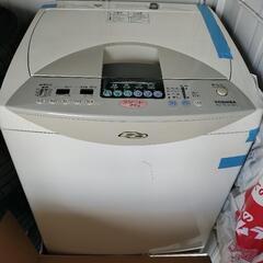 洗濯機　TOSHIBA AW-E70HVP